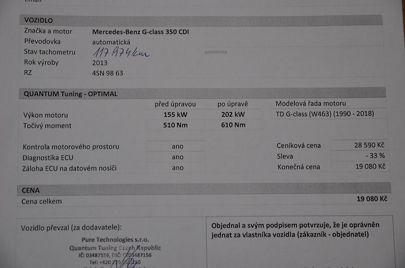 Mercedes-Benz Třídy G 350CDi  - fotka 30 z 31