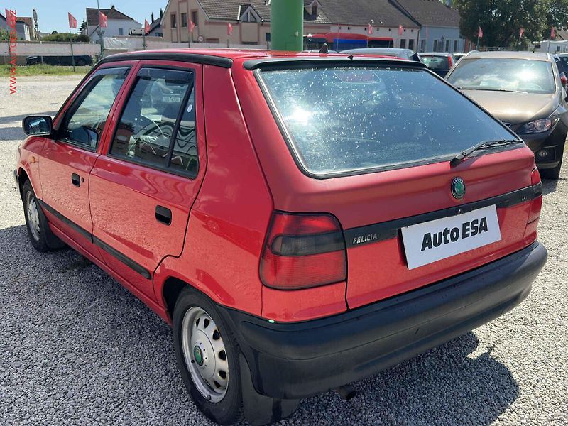 Škoda Felicia (1997) 1.3i, ČR - fotka 6 z 16