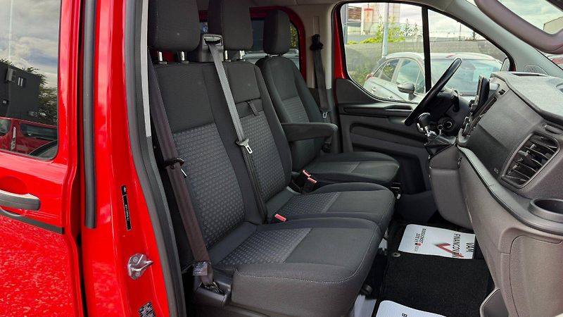 Ford Transit Custom (2018) 2.0TDCi 77kW *L1H1*Klima*PDC* - fotka 15 z 22