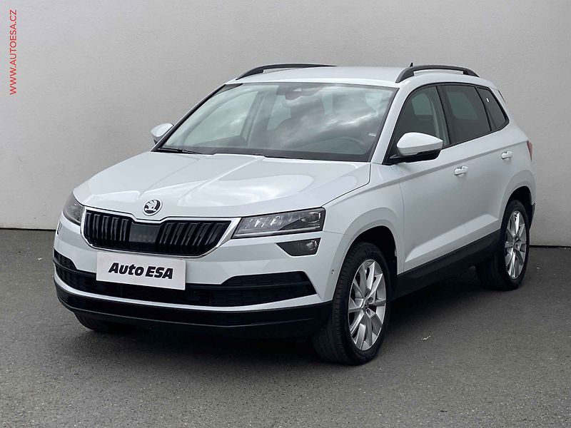 Škoda Karoq (2021) 1.5 TSi, Style, DSG, LED, - fotka 3 z 20