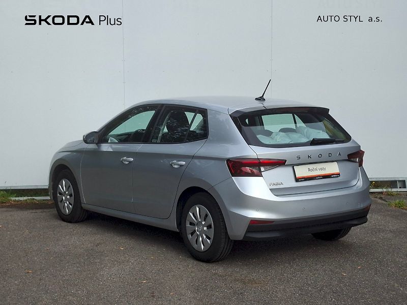 Škoda Fabia (2025) Selection 1,0 TSI 70 kW - fotka 6 z 24