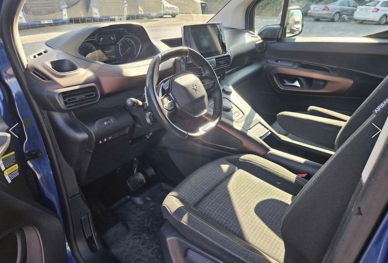 Peugeot Rifter LONG GT-LINE 1.5HDI 96kW 7MÍST - fotka 4 z 9
