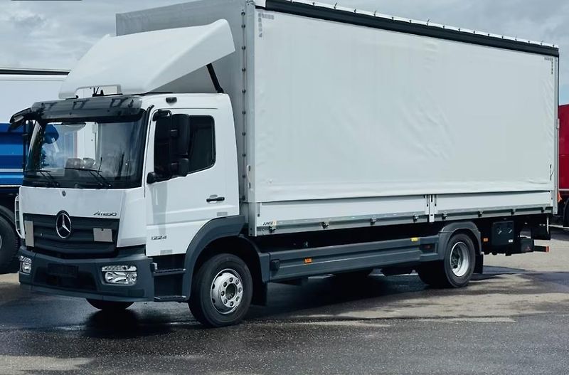 Mercedes-Benz Atego (2025) 1224 shrnovačka EURO 6 - fotka 2 z 9