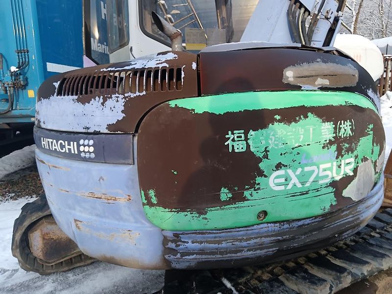 Hitachi (2001) EX75UR - fotka 4 z 19