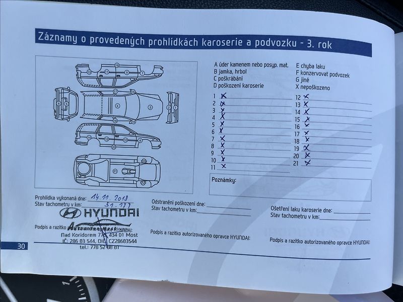 Hyundai ix35 2,0 CRDi 100kw 4x4 Tažné Kůže - fotka 33 z 41