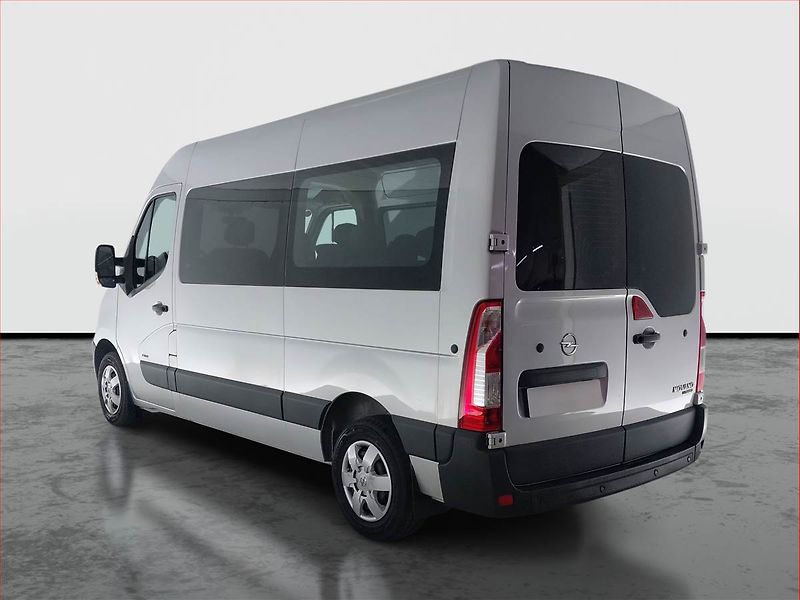 Opel Movano (2017) 2.3 CDTI, Bus, 8Míst, 1.0t, ČR - fotka 4 z 16