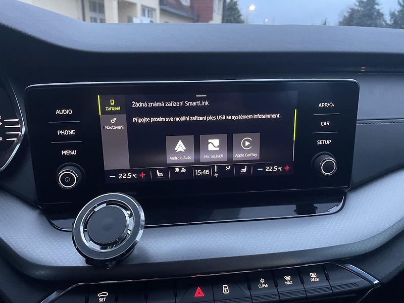 Škoda Octavia (2021) 1.5 Tsi 110 kw Ambition  - fotka 13 z 26