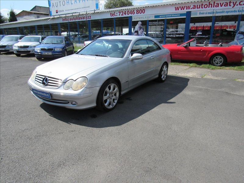Mercedes-Benz CLK 2,7 270 CDI Elegance - fotka 1 z 27