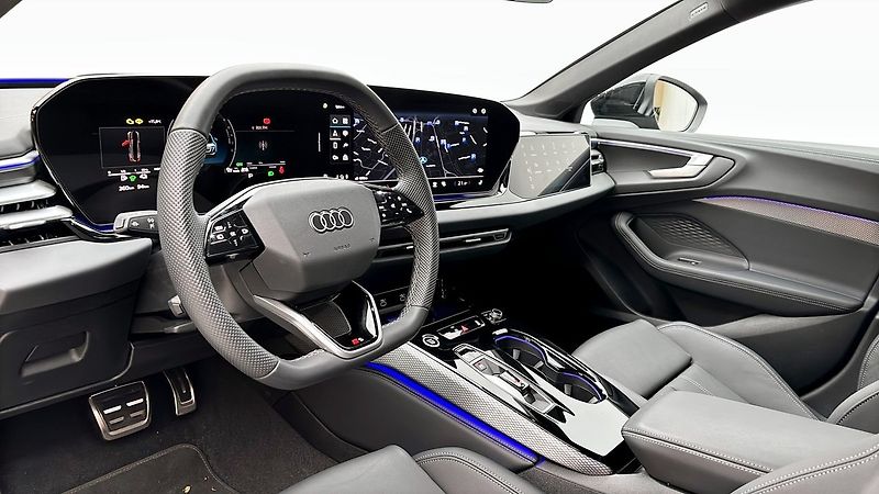Audi A5 e-hybrid q S-Line Tech+ Kůže - fotka 7 z 16