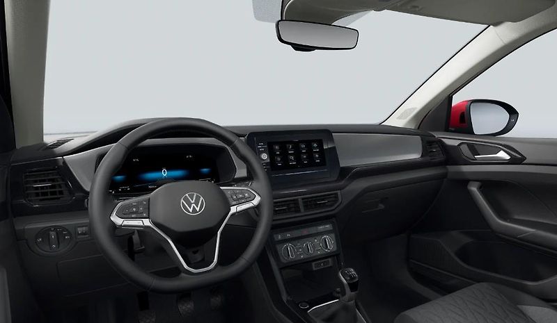Volkswagen T-Cross 1.0TSI PEOPLE 85kW - fotka 7 z 8
