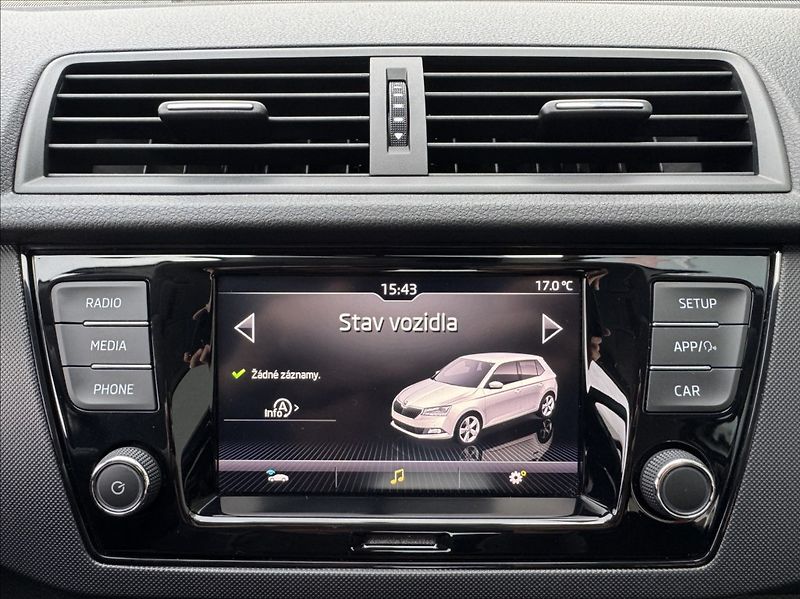 Škoda Fabia 1,0 TSI DPH 1.maj. původ ČR - fotka 39 z 50