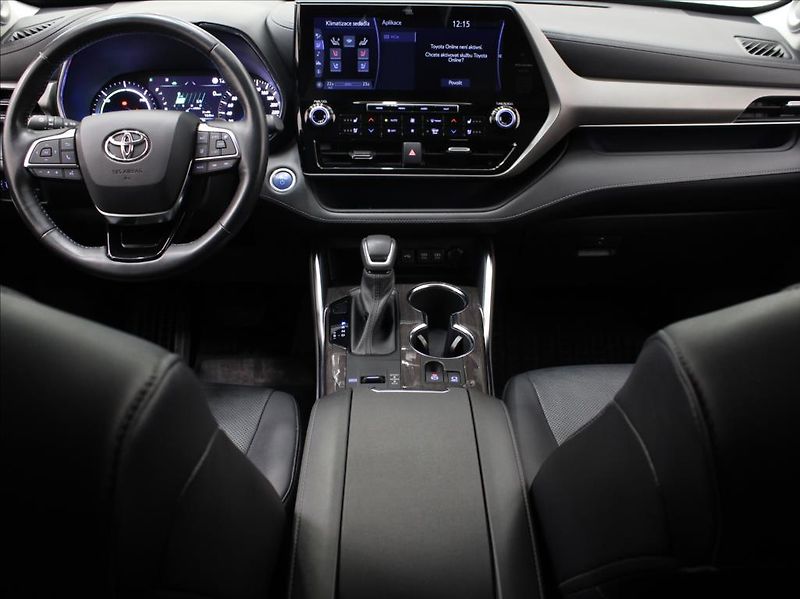 Toyota Highlander 2,5 Hybrid Exclusice 7-m. DPH - fotka 9 z 22