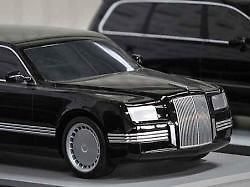 Kreml se pochlubil pokrokem ve vývoji nové limuzíny pro ruského prezidenta Vladimira Putina.