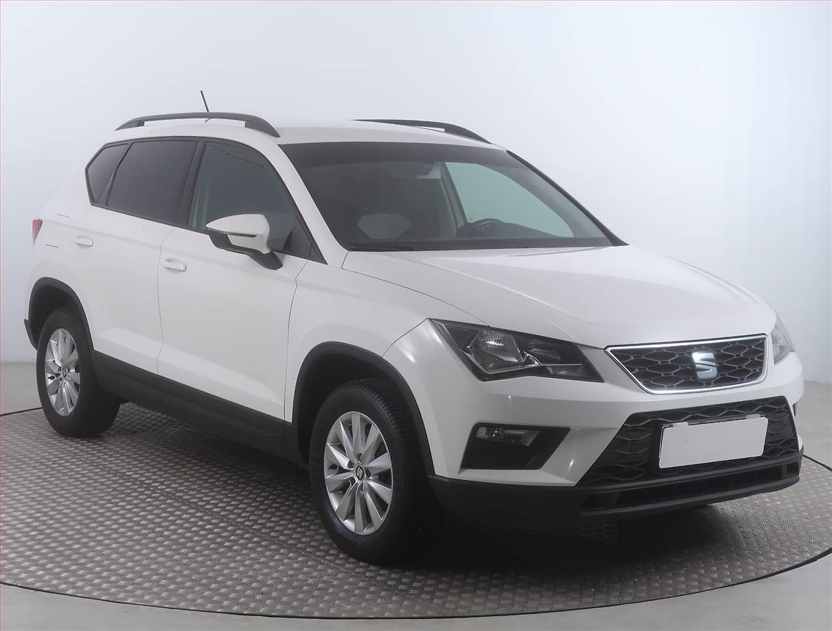 Seat Ateca Style 1.0 TSI, Serv.kniha