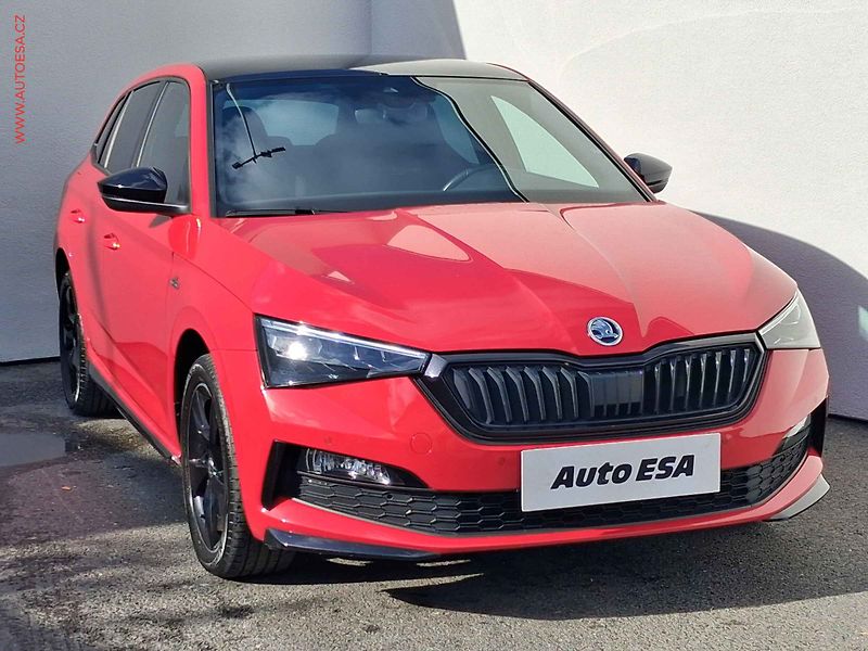Škoda Scala (2021) 1.0 TSi, 2.maj,ČR, Monte - fotografie inzerátu