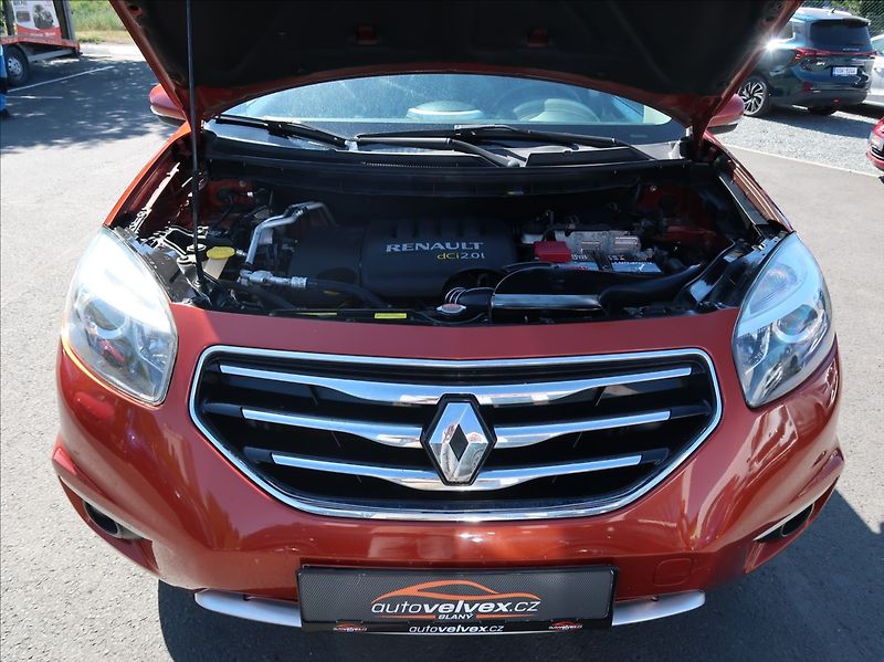 Renault Koleos 2,0 dCi,127kW,NovéČR,AWD,tažné - fotka 23 z 25