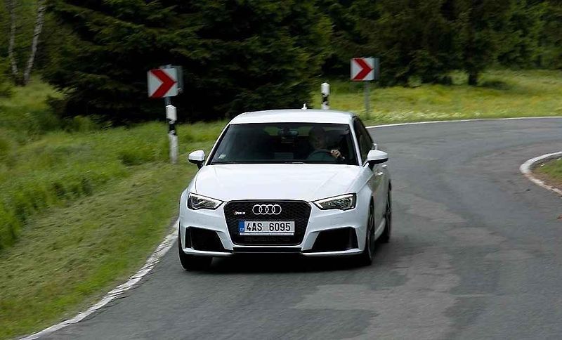 Audi RS 3 Sportback.