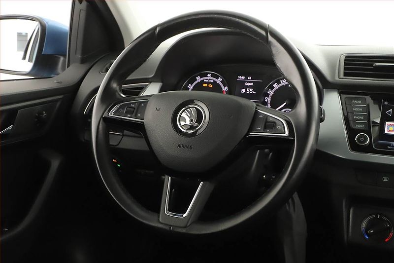 Škoda Fabia (2019) Ambition Plus 1.0, Navi - fotka 8 z 14