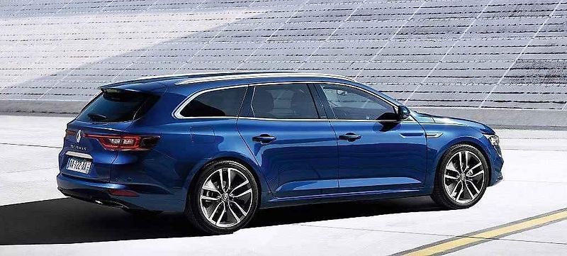 Renault Talisman Estate.