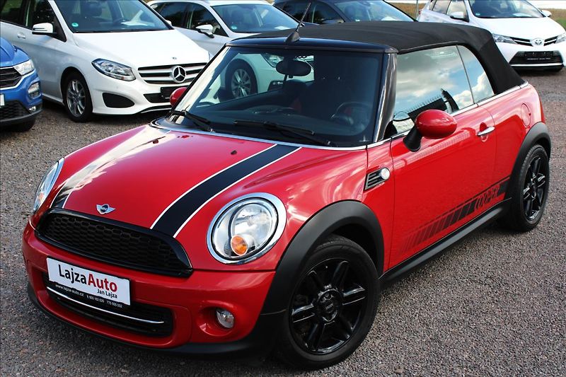 Mini Cooper 1,6 Cabrio 4.MÍSTA, 74 tis. km - fotka 39 z 41