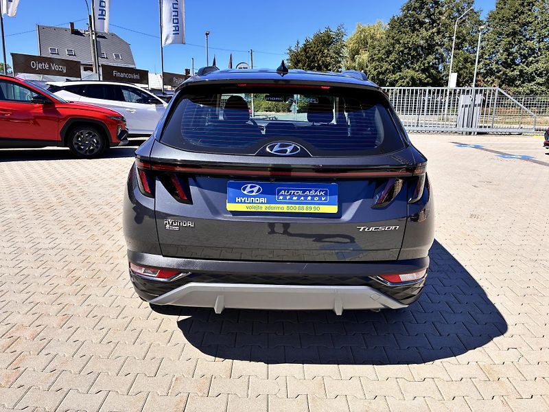 Hyundai Tucson 1.6T-GDi 110kW SMART TAŽNÉ     - fotka 6 z 31