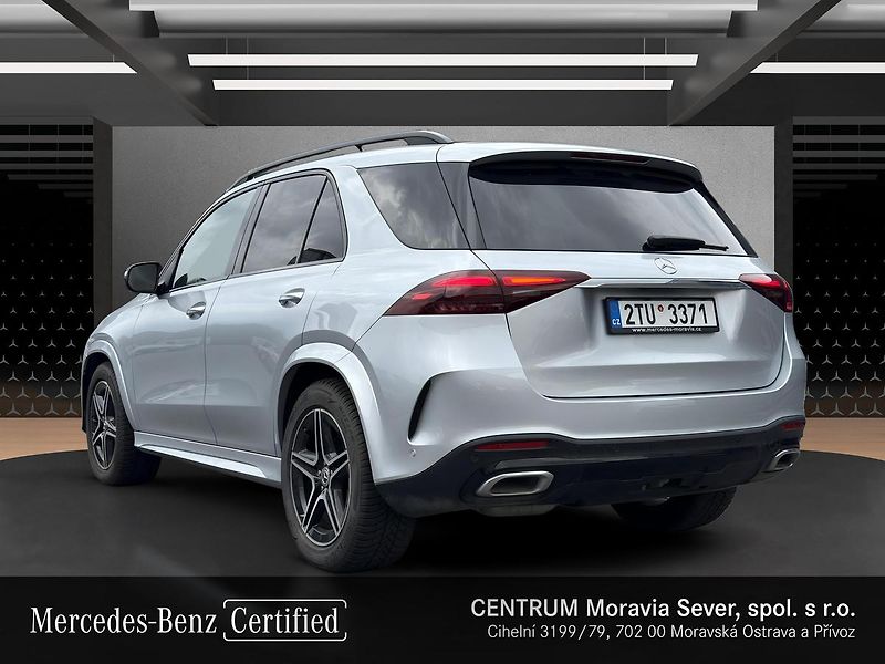 Mercedes-Benz GLE 450d 4M - fotka 3 z 16