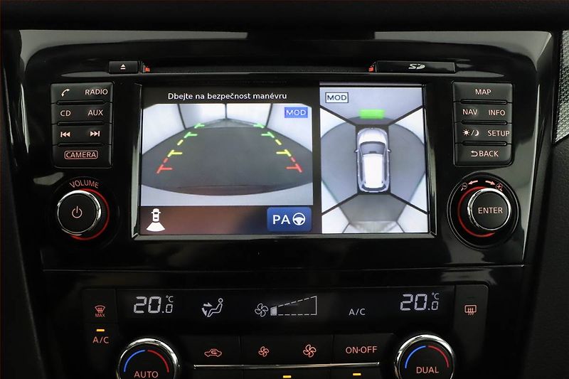 Nissan X-Trail (2017) 1.6 dCi, Kůže, Navi, Tempomat - fotka 13 z 21