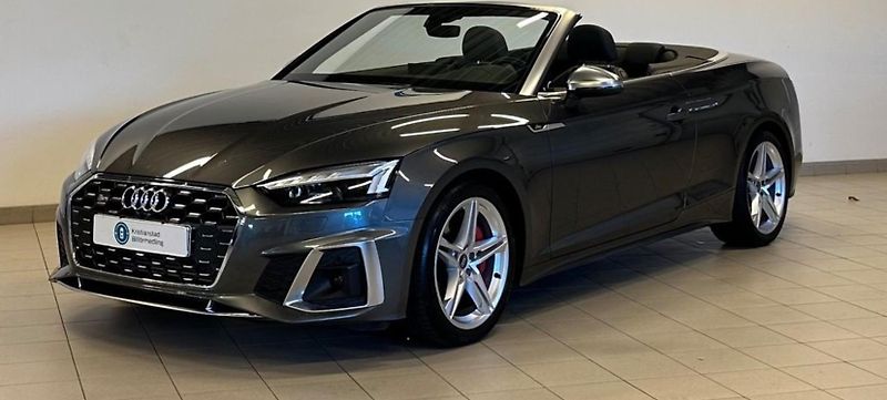 Audi S5 Cabrio 3.0 TFSI V6 AWD 354hp - fotka 4 z 17