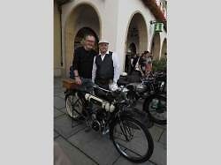 V Olomouci se konal sraz veteránů.