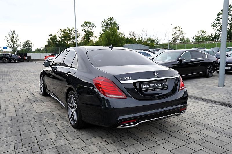 Mercedes-Benz Třídy S 350d AMG/Burmester/260 PS - fotka 4 z 47