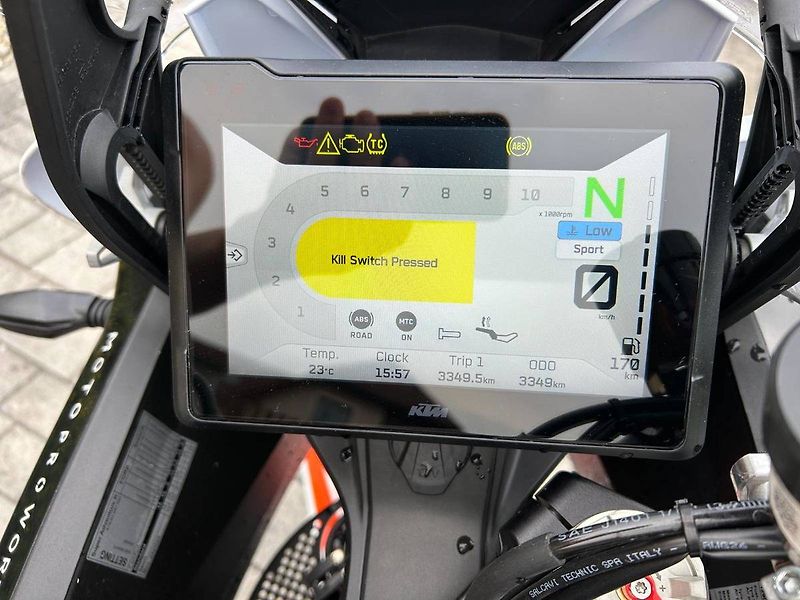 KTM 1290 Super Adventure R (2024) 2024 - fotka 8 z 8