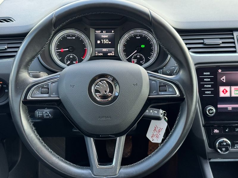 Škoda Octavia (2017) Style 1.6 TDI 85kW DSG - fotka 14 z 32