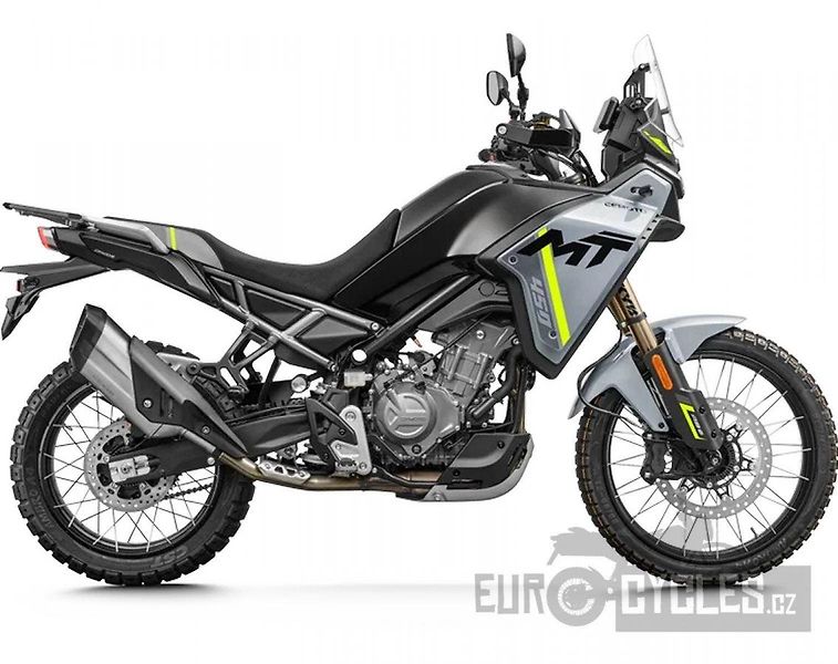 CFMOTO 450 MT-R (2026) - fotka 6 z 14