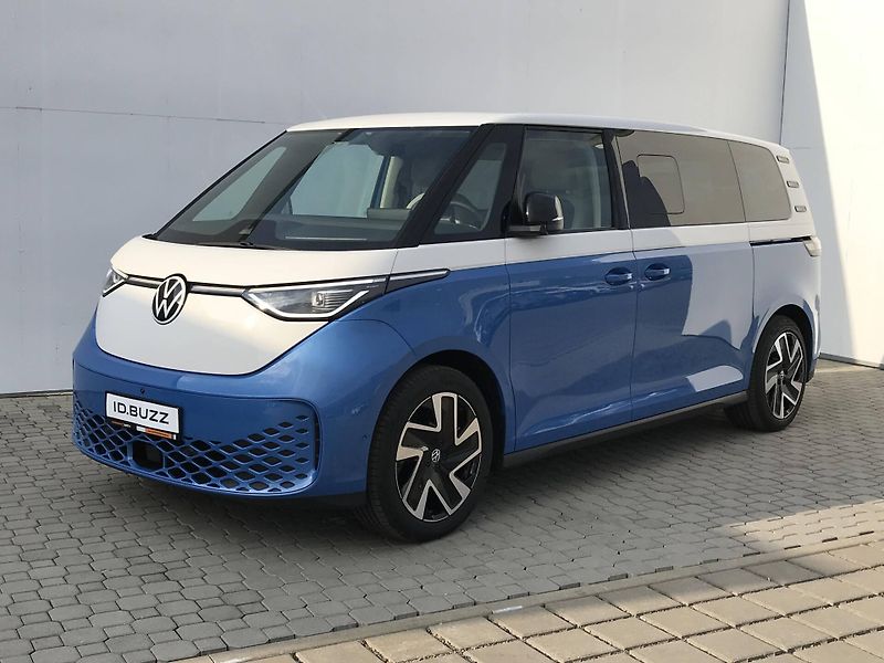 Volkswagen ID.Buzz (2026) Long Pro 86kWh - fotka 1 z 7