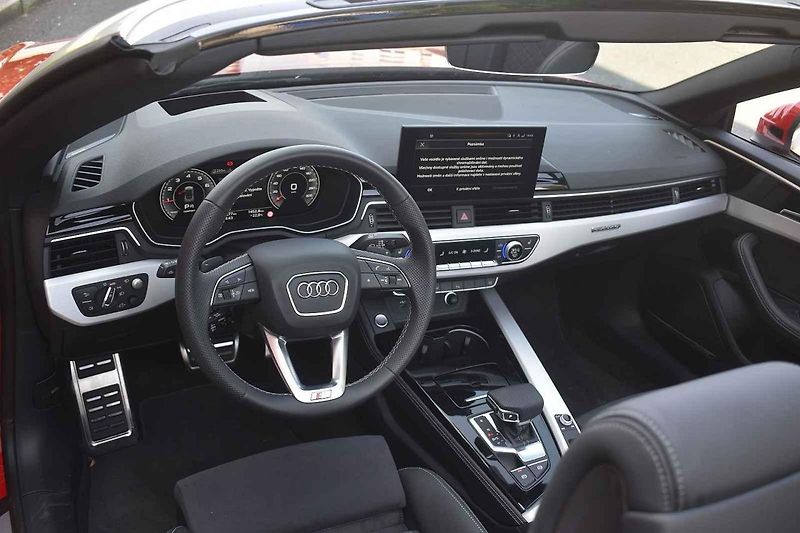Audi A5 Cabrio je skvělý nástroj na výlety