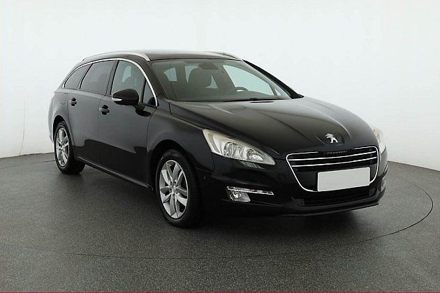 Peugeot 508 1.6 HDi, zdroj: se svolením AAA Auto