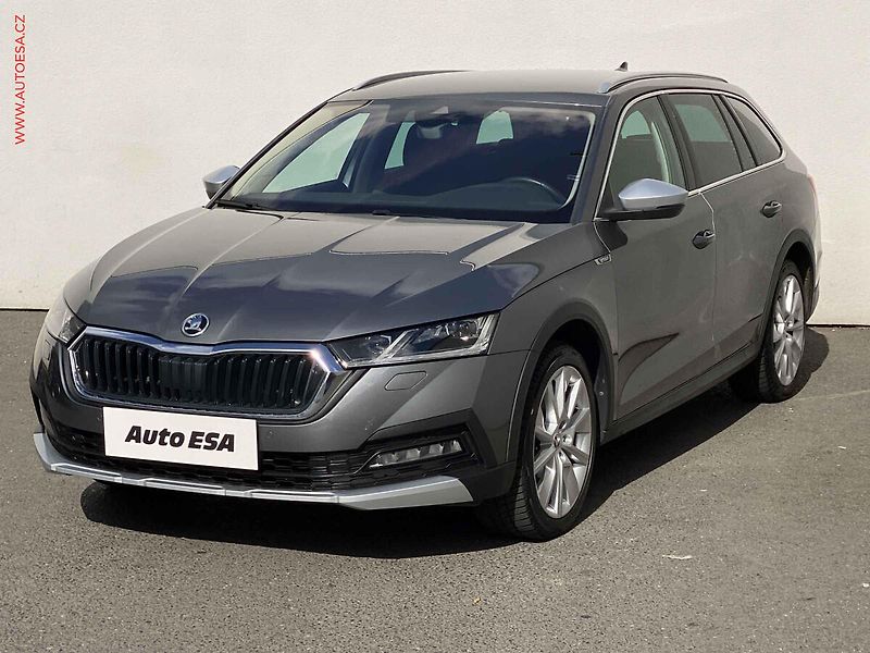 Škoda Octavia (2023) 2.0 TSi 4x4, 2.maj,ČR, Scout - fotka 3 z 21