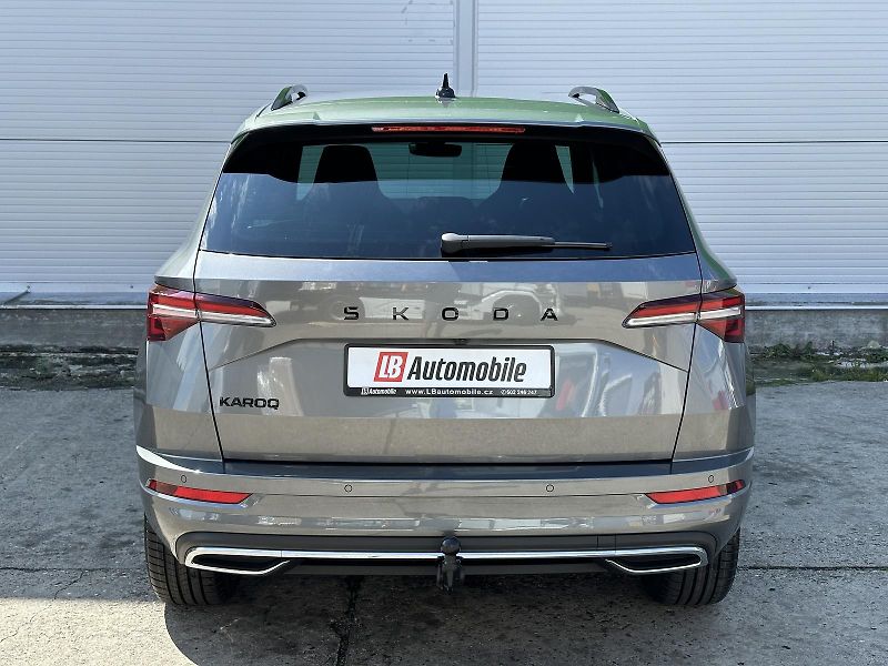 Škoda Karoq 1.5TSi DSG 150PS Sportline Mat - fotka 5 z 46