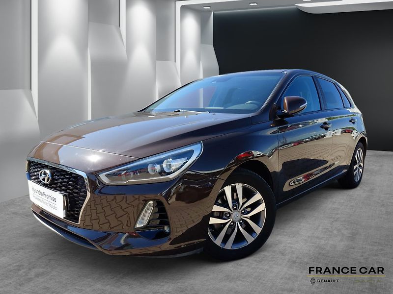 Hyundai i30 (2017) 1,6 CRDi 81 kW STYLE - fotografie inzerátu