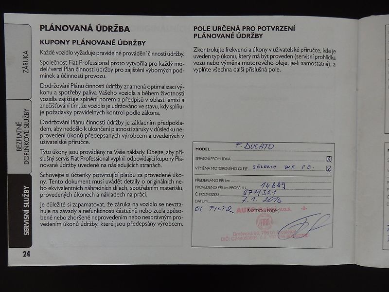 Fiat Ducato MAXI 2.3 Mjet L4 KLIMATIZACE - fotka 18 z 22