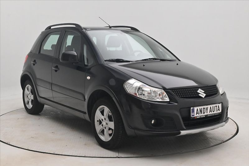 Suzuki SX4 1,6 88kW 4x4 Tažné Nová STK - fotka 3 z 29