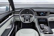 Koncept Volkswagen Cross Coupé GTE.