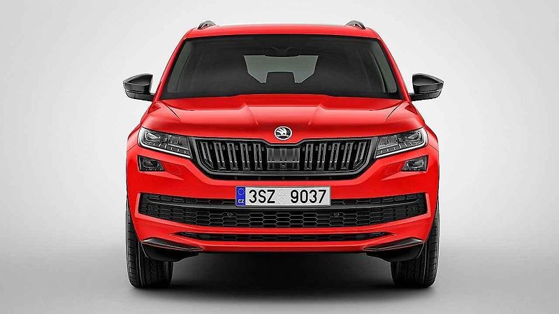 Škoda Octavia Combi RS 245.