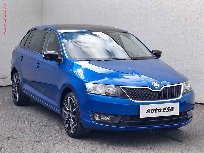 Škoda Rapid (2015) 1.2 TSi, Sport, bixen, panor - fotografie inzerátu
