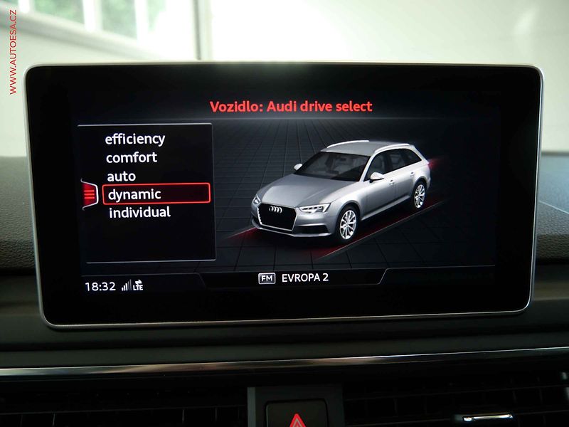 Audi A4 (2017) 2.0TFSi, xenon, autoAC - fotka 18 z 23