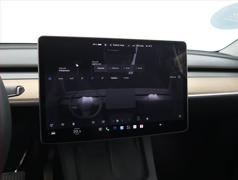 Tesla Model Y (2022) RWD LFP 60kWh, SoH 95% - fotka 16 z 33