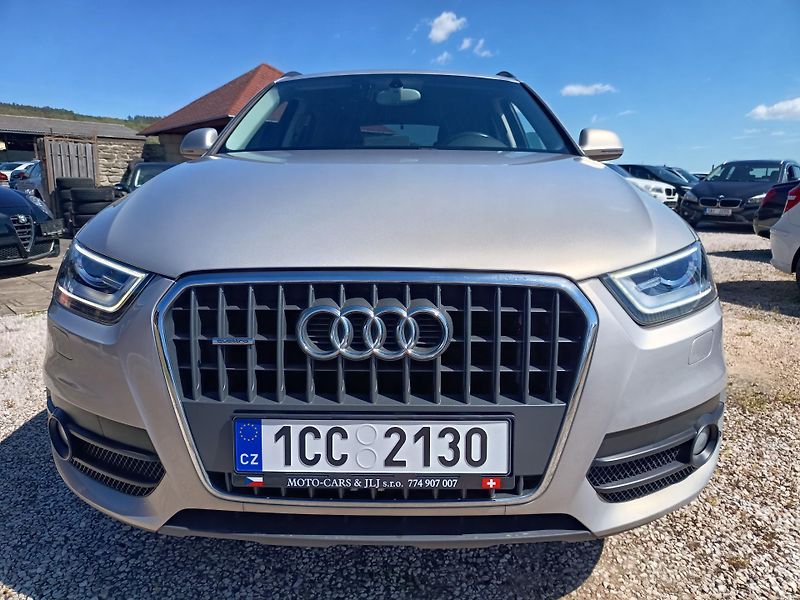 Audi Q3 (2014) 2.0 125kw Quatro 88tis KM!! - fotka 2 z 68