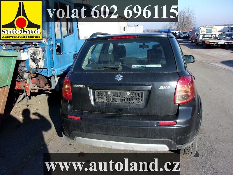 Suzuki SX4 (2011) VOLAT 602 696115 - fotka 3 z 7