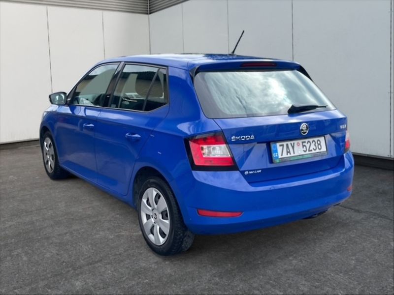 Škoda Fabia 1,0 TSI Active - fotka 4 z 11