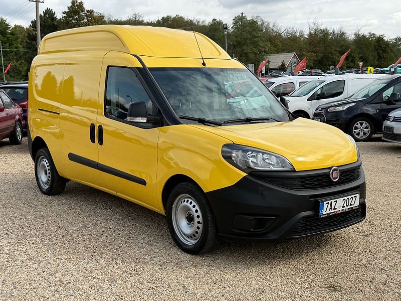 Fiat Dobló 1.6mJTD 77kW*ZADÁNO* - fotka 11 z 22